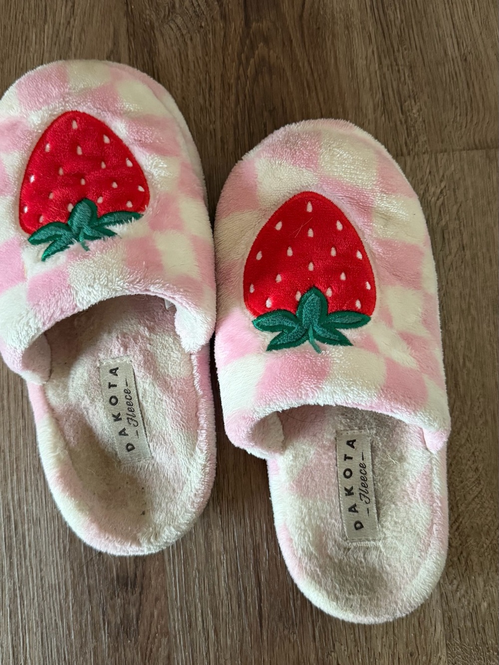 Used slippers